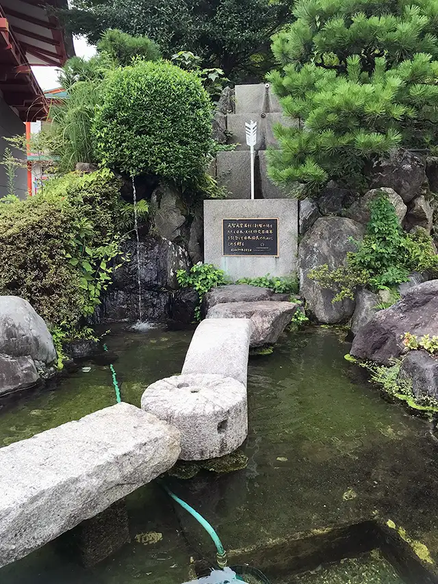 近江神宮境内にある漏刻