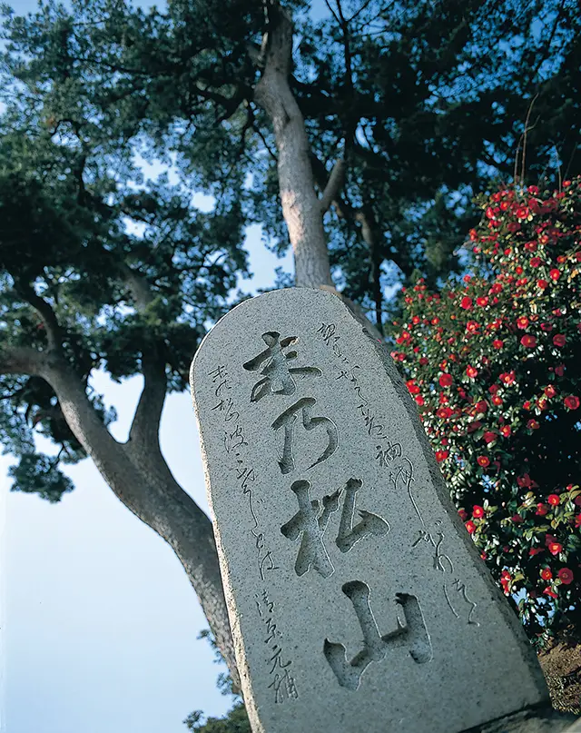 末の松山（宮城県多賀城市）