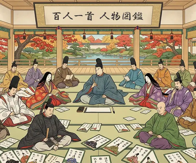 百人一首の歌人一覧