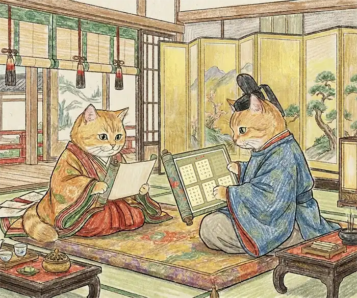 オンライン対戦のかるたゲームのサムネイル